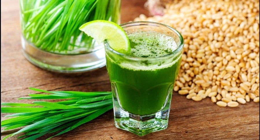 zeleni sok od žita