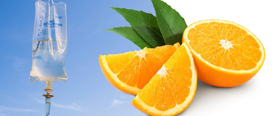 treatment with vitamin c infusion