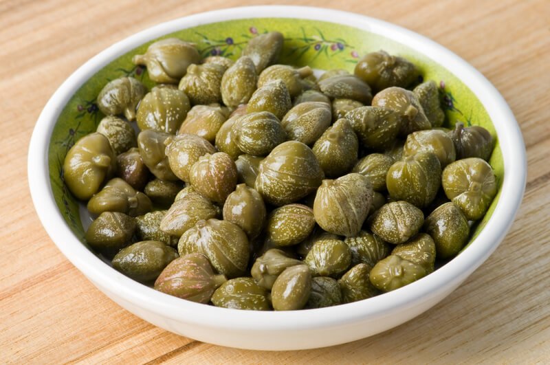 pickled capers